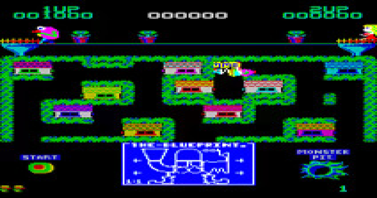 Blue Print (Midway) emulator for Arcade / Mame