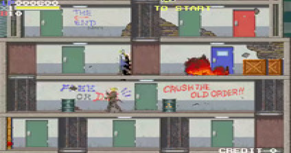 elevator action returns mame