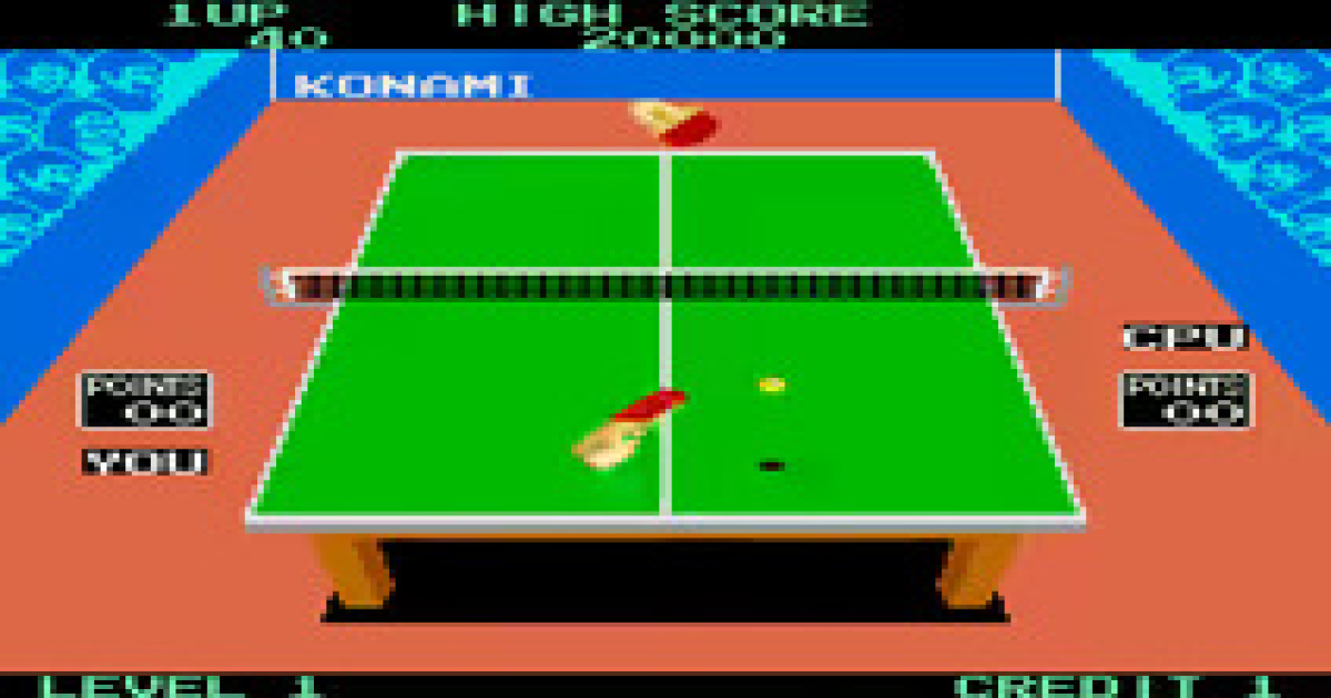 Ping Pong Arcade / Mame Online Emulators