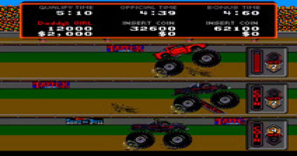 Power Drive Arcade / Mame Online Emulators