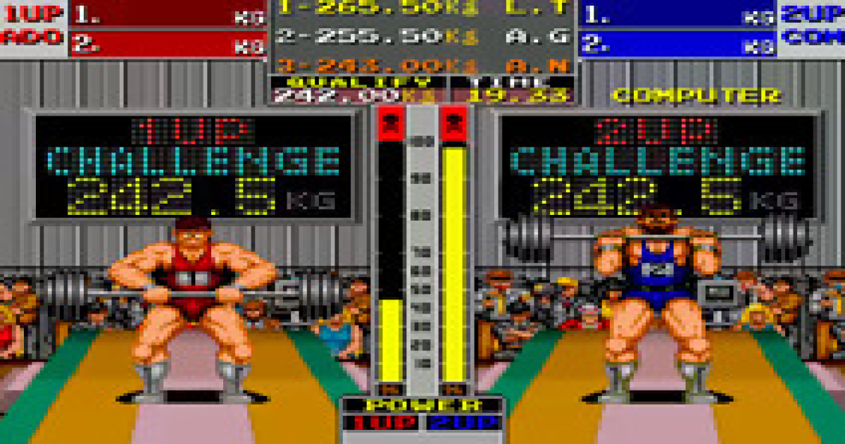 Recordbreaker (World) Arcade / Mame Online Emulators