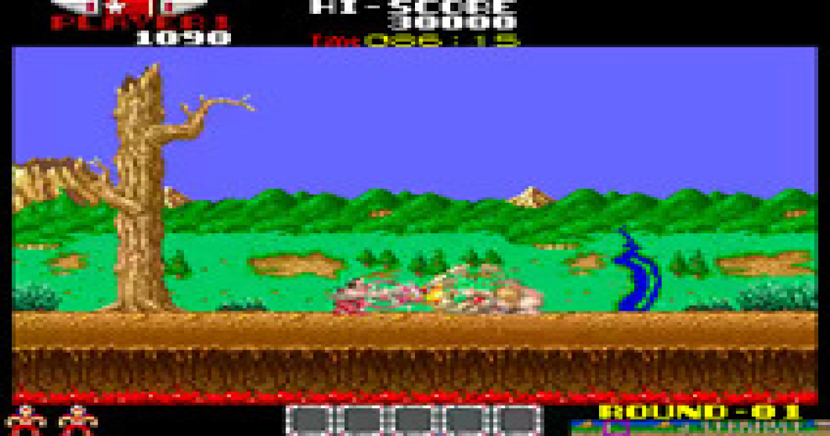 Rygar (US set 1) Arcade / Mame Online Emulators