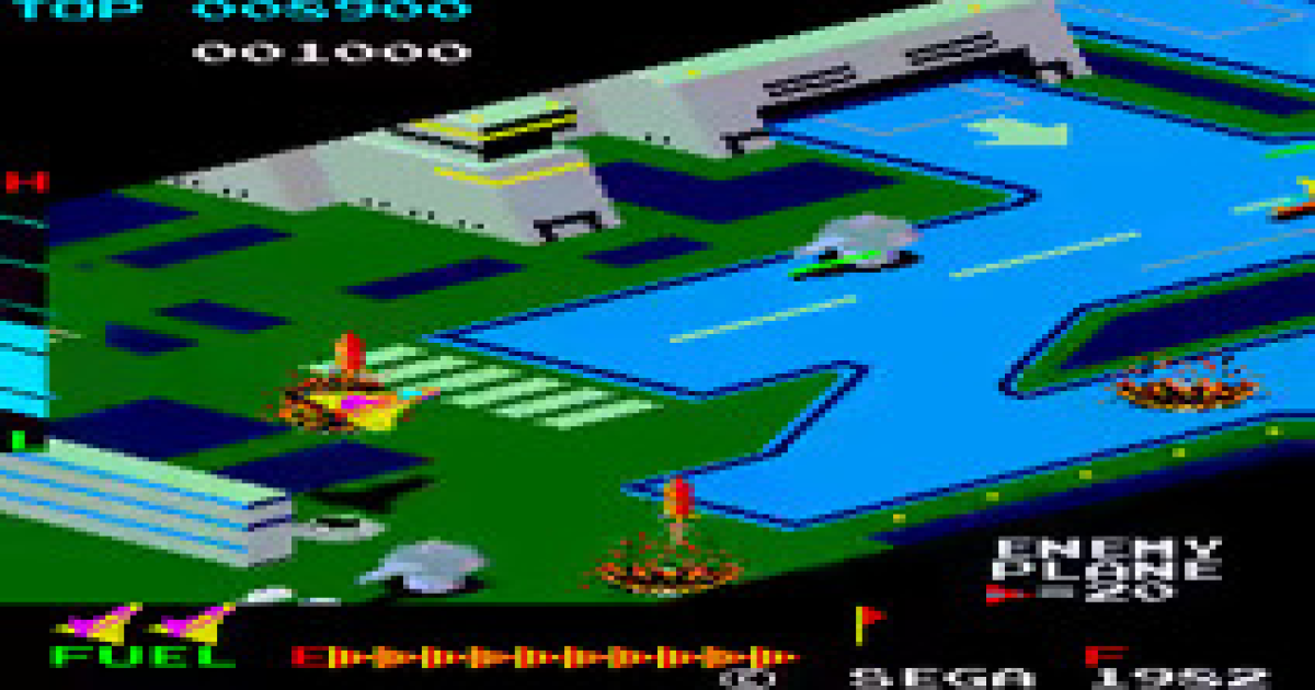 Super Zaxxon Arcade / Mame Online Emulators