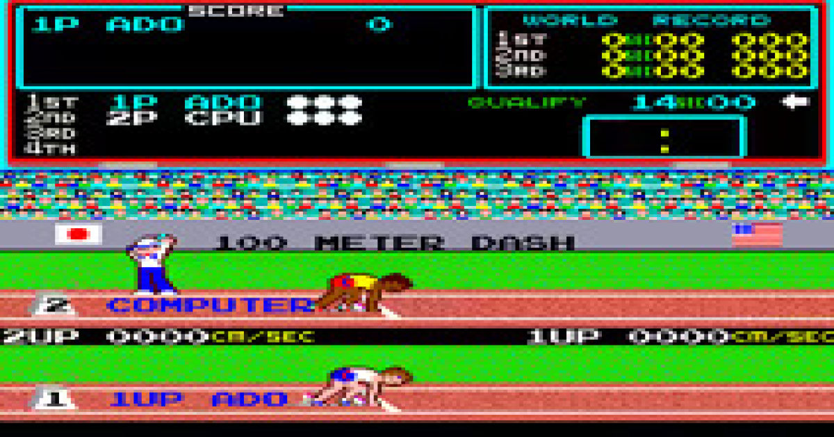 Track and Field Arcade / Mame Online Emulators