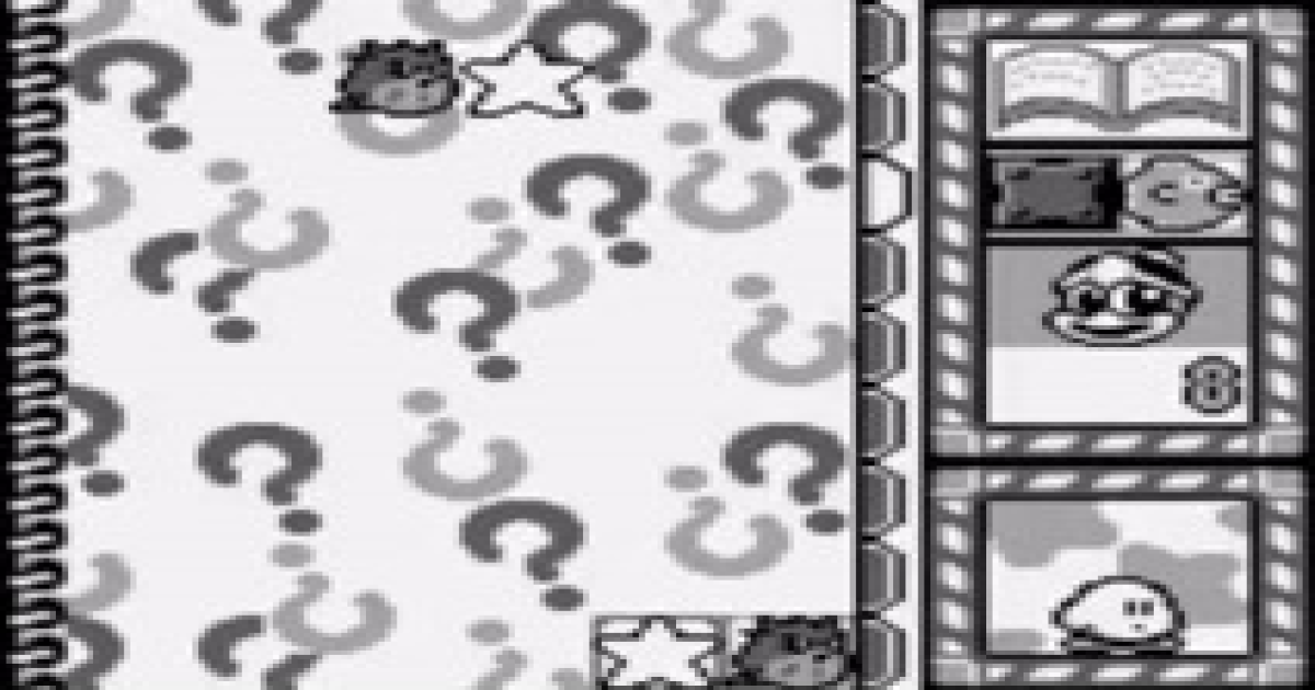 Kirby's Star Stacker GameBoy Online Emulators