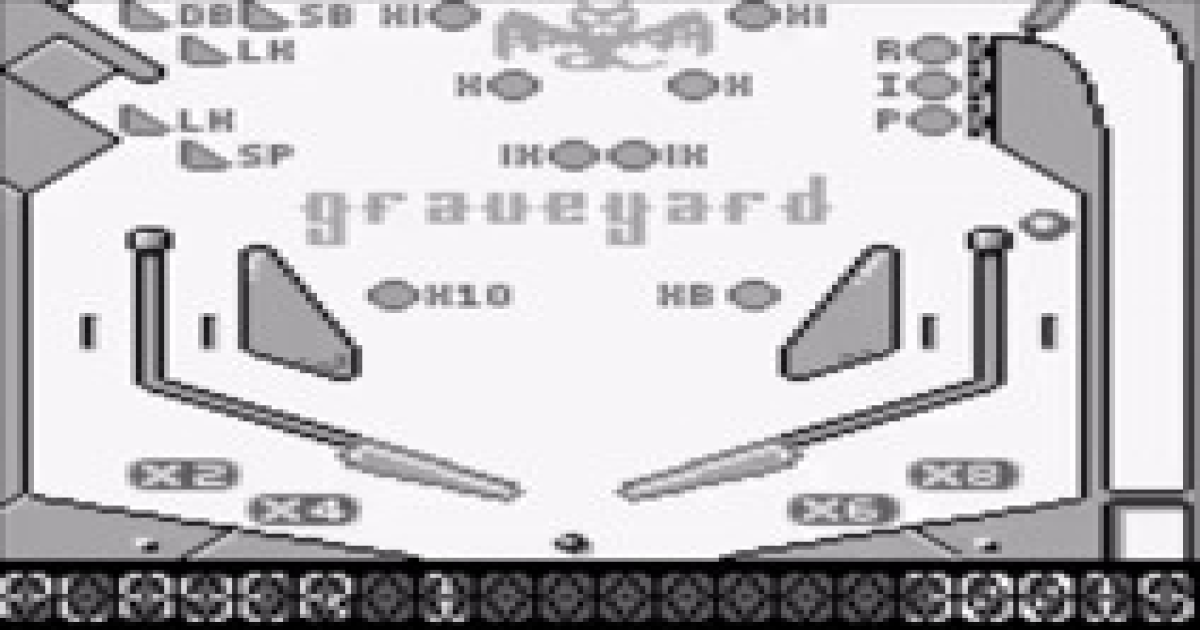 Pinball Dreams GameBoy Online Emulators