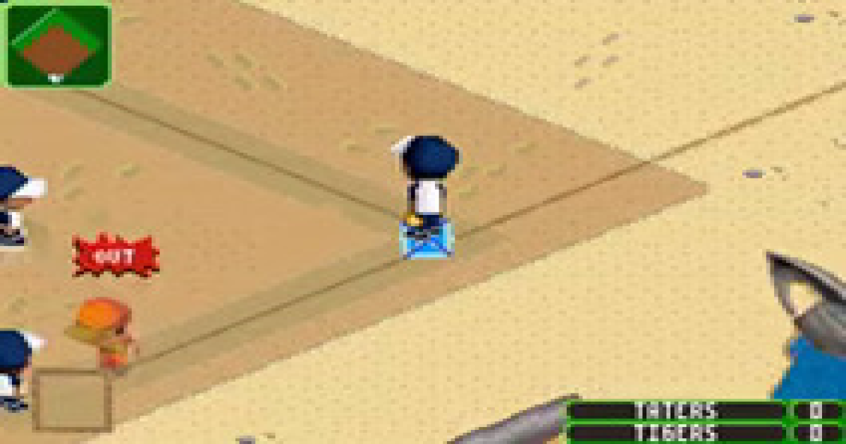 Backyard Baseball 2006 (U) GameBoy Advance Online Emulators