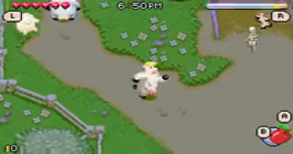 Barnyard (U) emulator for GameBoy Advance