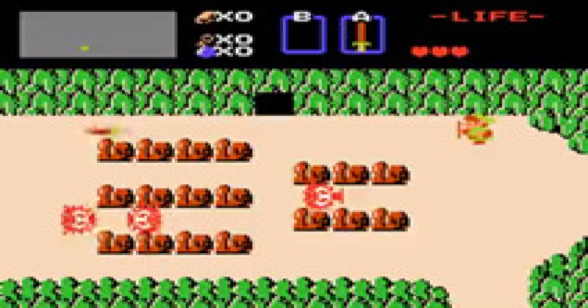 classic nes - the legend of zelda