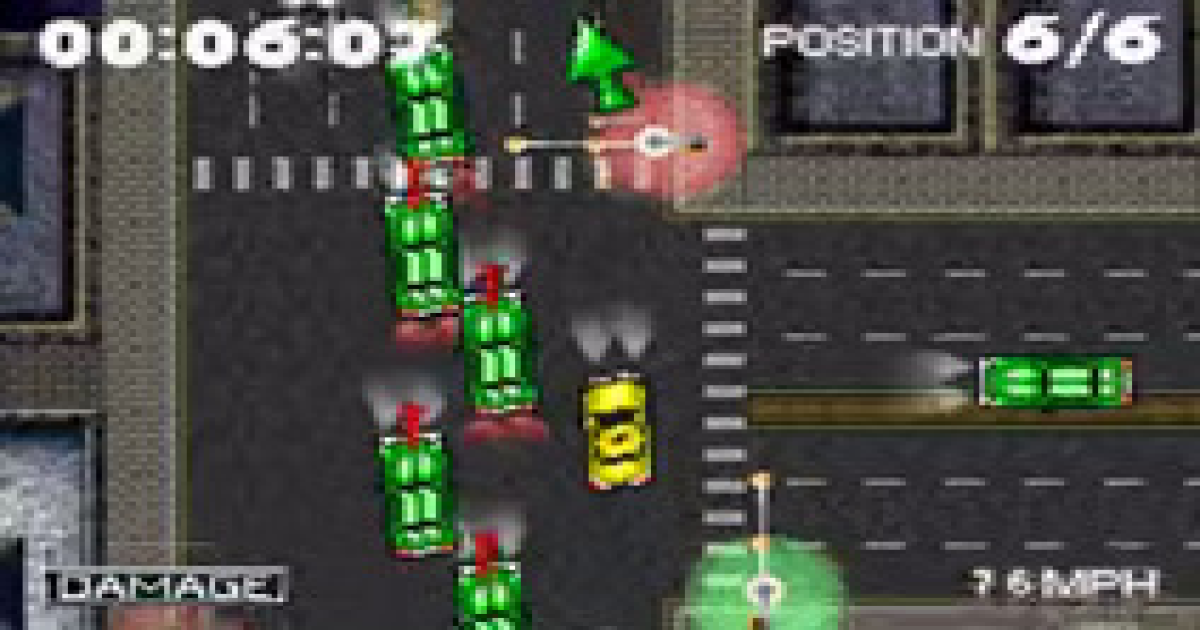 Midnight Club Street Racing (U) [!] emulator for GameBoy Advance