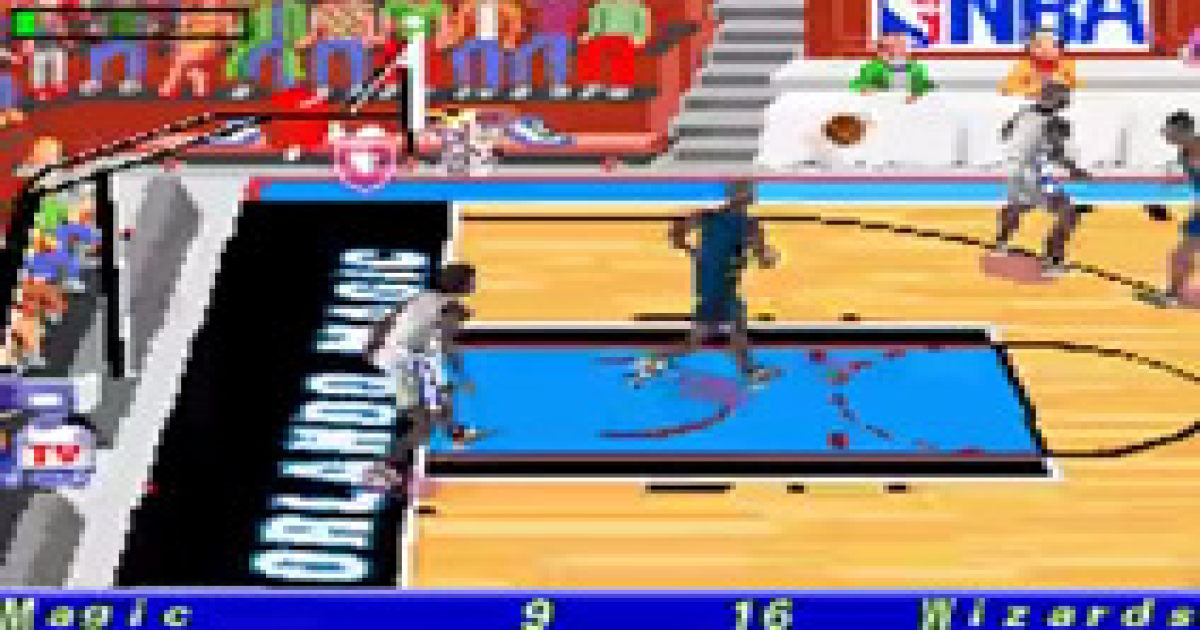 NBA Jam 2002 (U) [!] GameBoy Advance Online Emulators