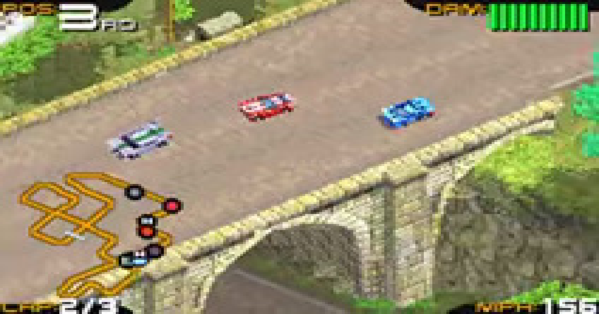 Racing Gears Advance (U) GameBoy Advance Online Emulators