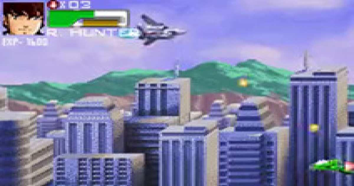 Robotech The Macross Saga (U) [!] emulator for GameBoy Advance