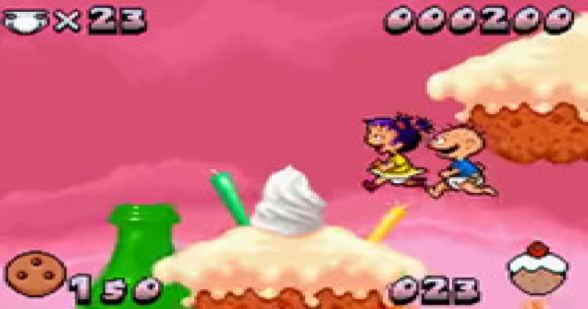 Rugrats Castle Capers (U) emulator for GameBoy Advance