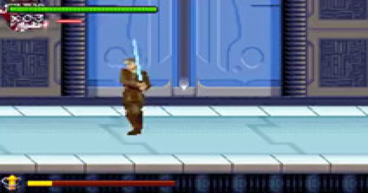 Star Wars - Episode II - Attack of The Clones (U) emulator for GameBoy