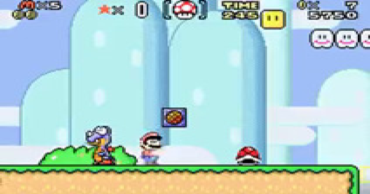 Super Mario Advance 2 Super Mario World (U) [!] GameBoy Advance