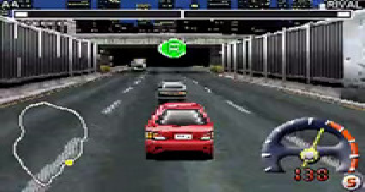 Play Tokyo Xtreme Racer Advance (U) for GameBoy Advance