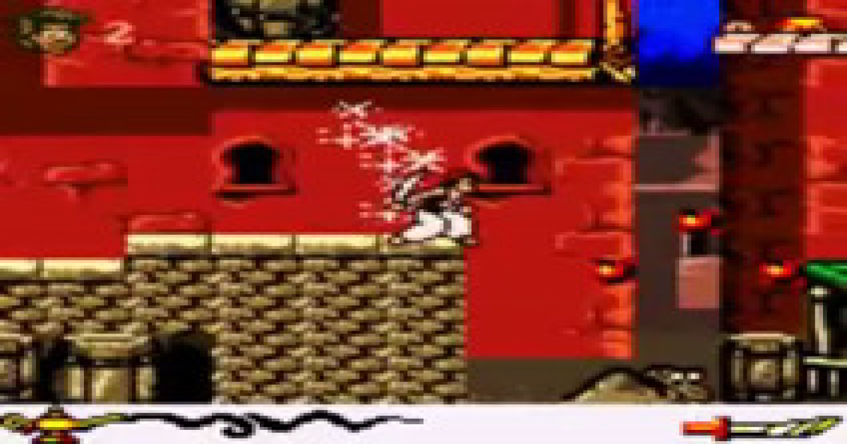 Disney's Aladdin emulator for GameBoy Color