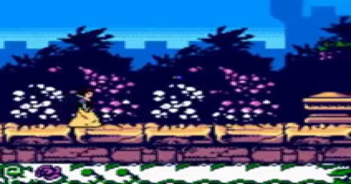 Disney's Snow White GameBoy Color Online Emulators