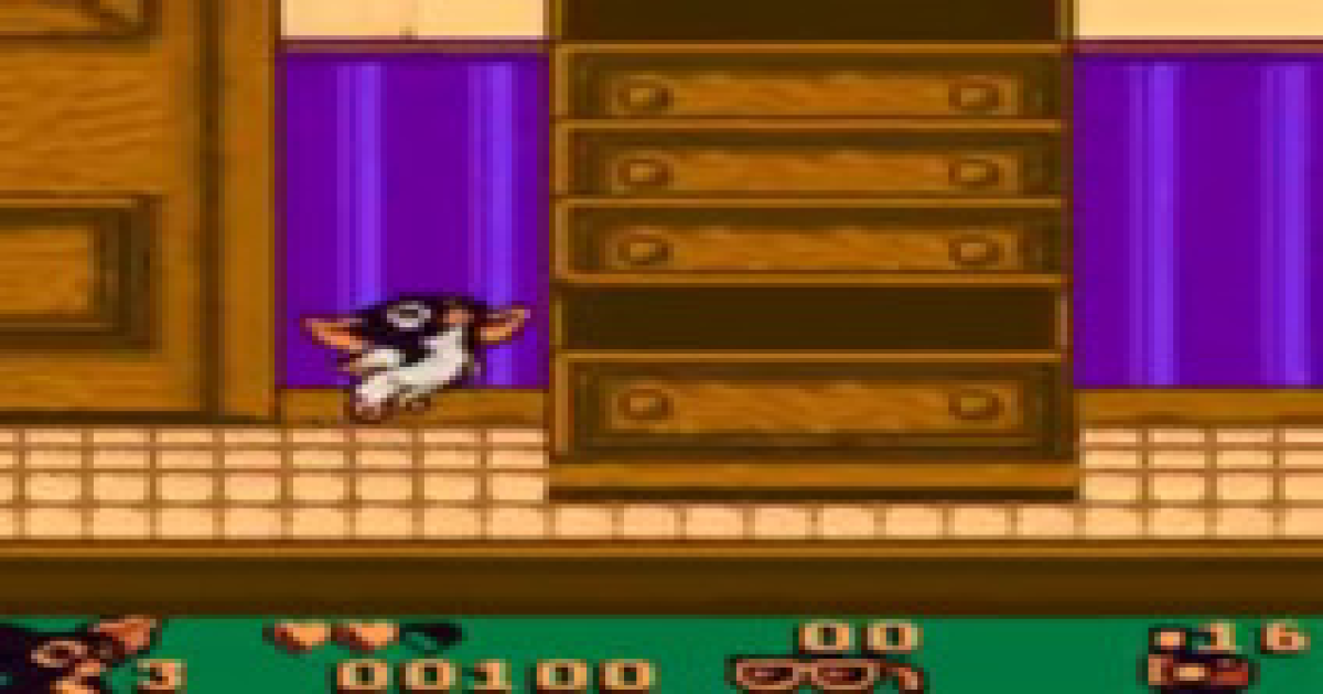 Jeu Gremlins Unleashed – Game Boy Color – Cartouche PAL En Très Bon état