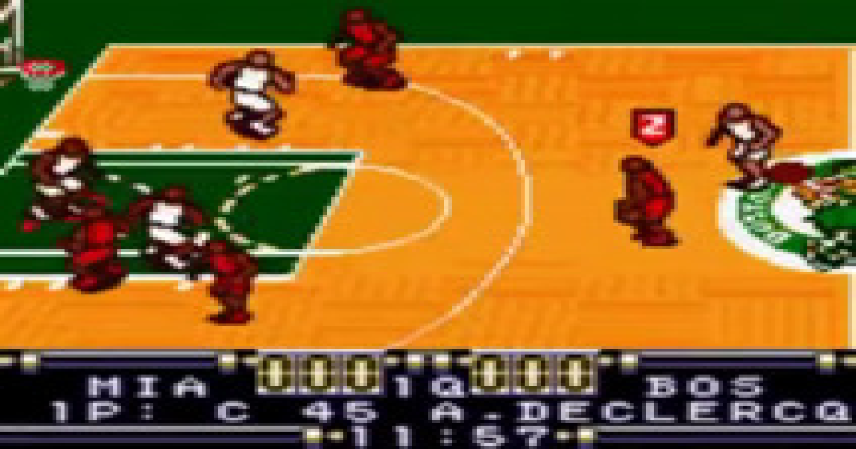 NBA In The Zone GameBoy Color Online Emulators