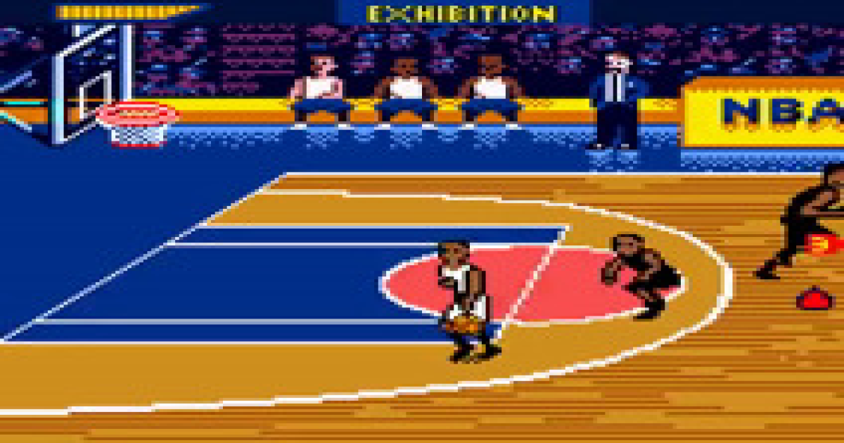 NBA Showtime - NBA on NBC emulator for GameBoy Color