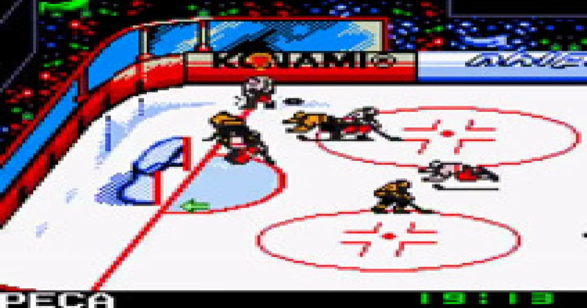 NHL Blades of Steel 2000 GameBoy Color Online Emulators