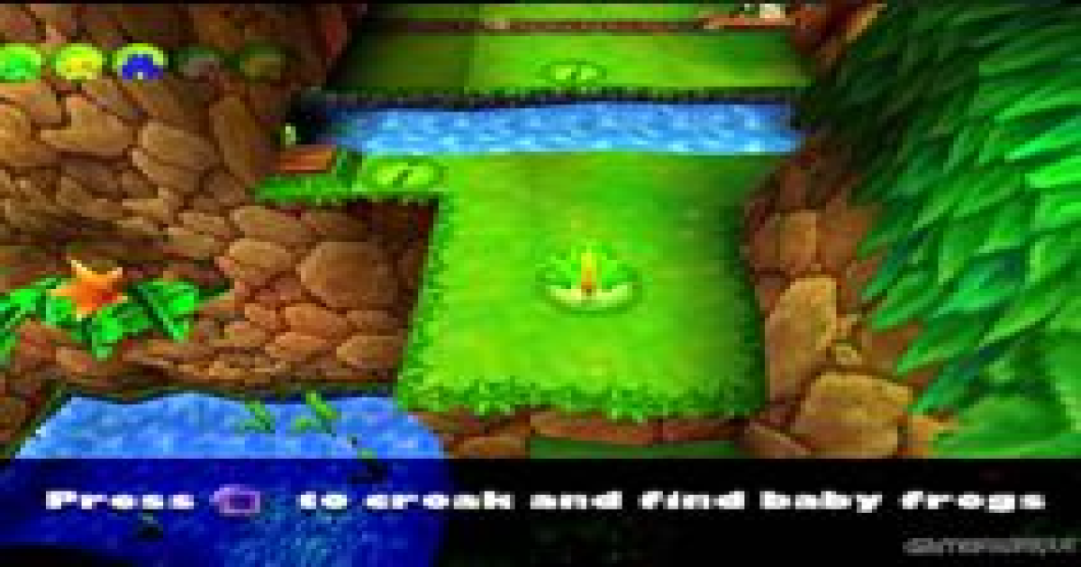 Frogger 2 (USA) (Proto 2) Nintendo 64 Online Emulators