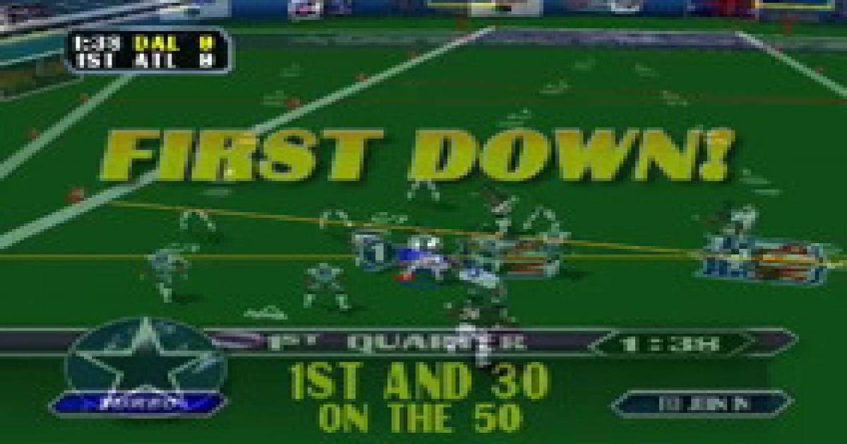 NFL Blitz (USA) emulator for Nintendo 64