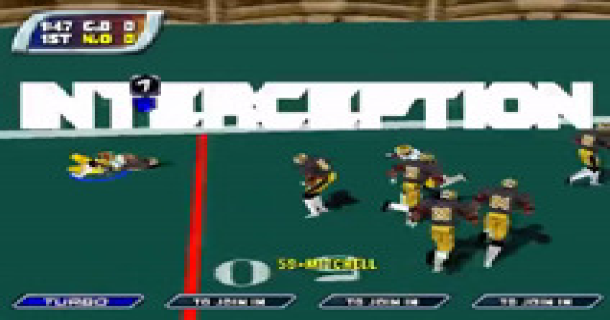 Play NFL Blitz Special Edition (USA) for Nintendo 64