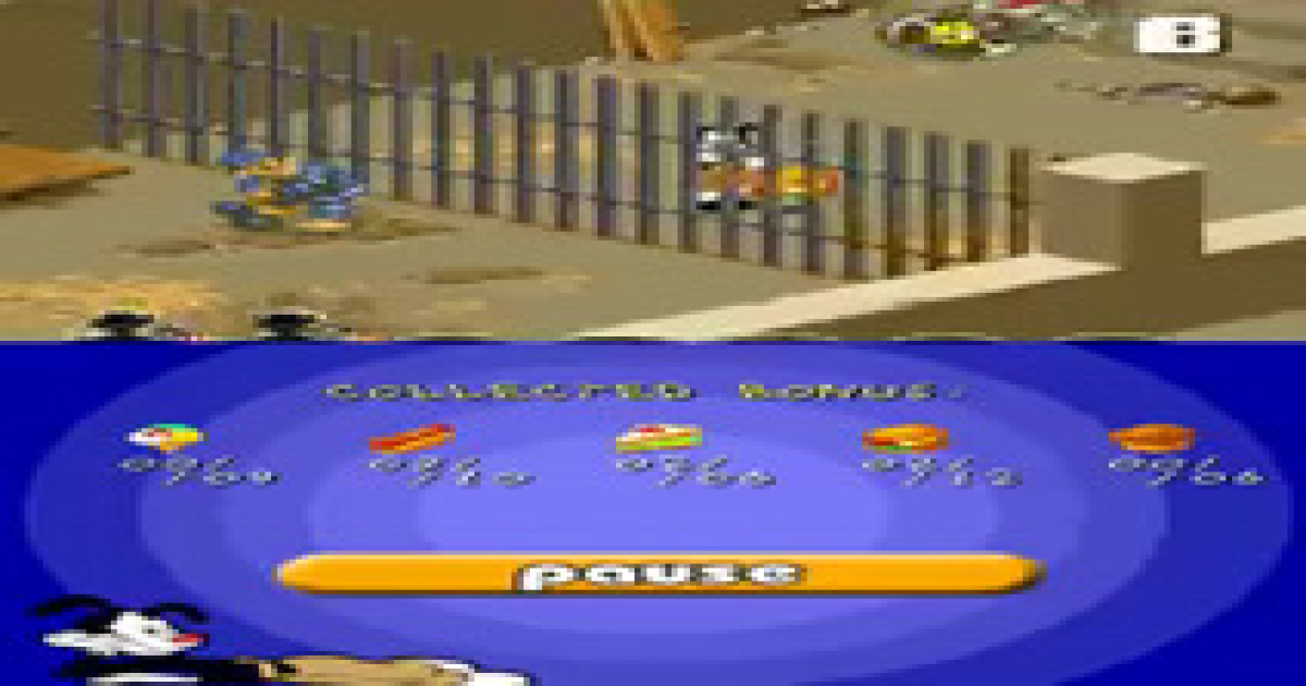 Animaniacs Lights, Camera, Action! (Europe) (En,Fr,De,Es,It) emulator