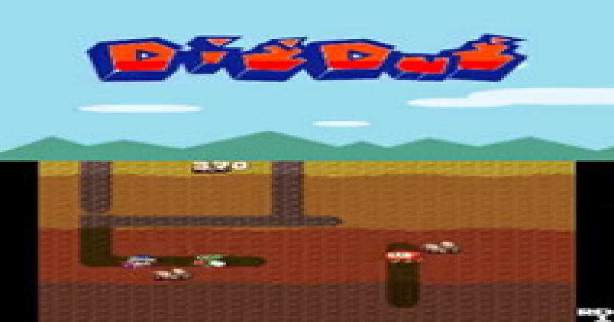 Dig Dug Digging Strike (USA) Nintendo DS Online Emulators