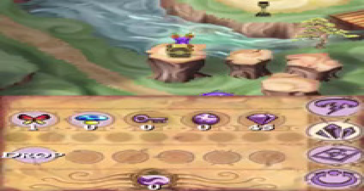 Spyro Shadow Legacy (USA) Nintendo DS Online Emulators