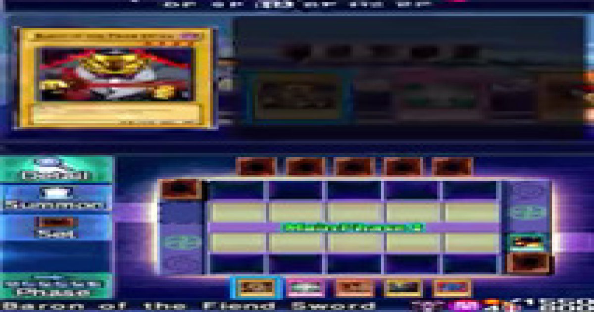 YuGiOh! Nightmare Troubadour (USA) Nintendo DS Online Emulators