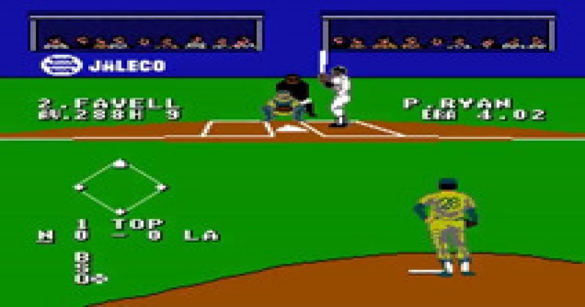 Bases Loaded 4 (U) Nintendo / Online Emulators