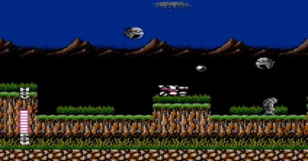 Blaster Master (U) Nintendo / Online Emulators