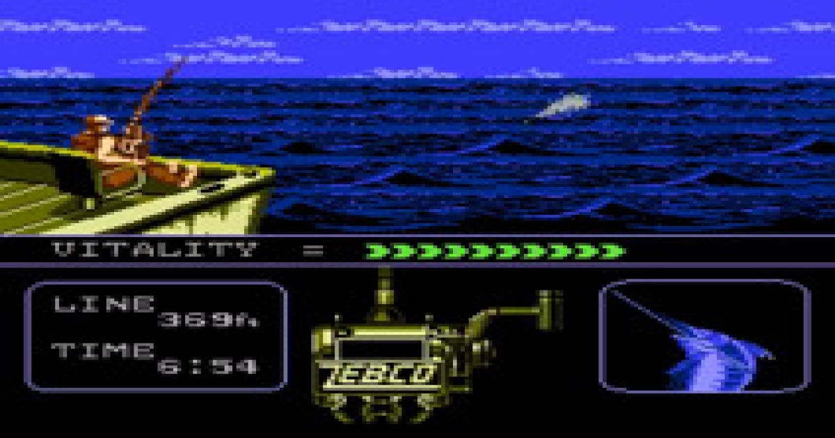 Blue Marlin, The (U) emulator for Nintendo / Famicom