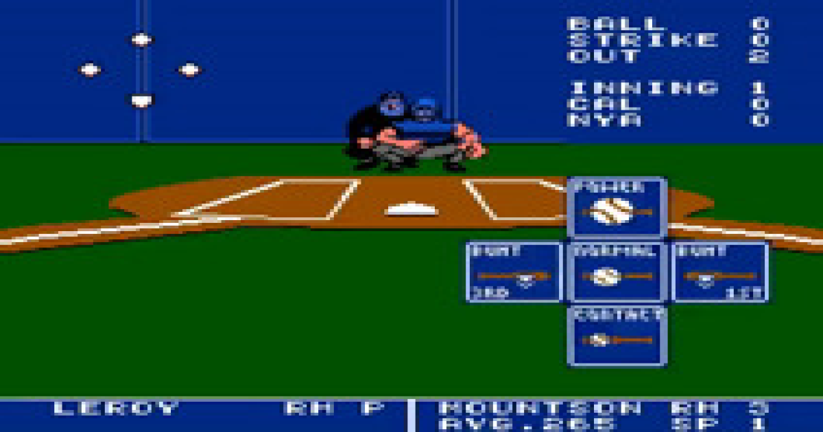 Bo Jackson Baseball (U) Online Emulators
