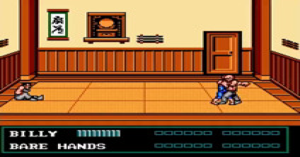 Double Dragon III The Sacred Stones (E) emulator for Nintendo /