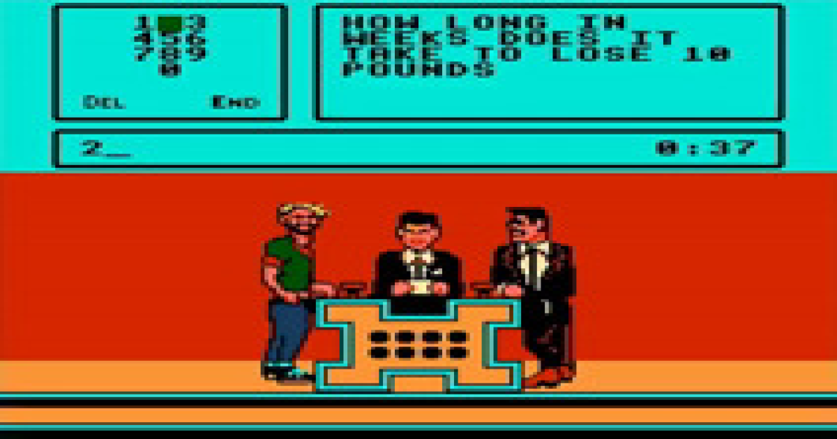 Family Feud (U) [!] emulator for Nintendo / Famicom