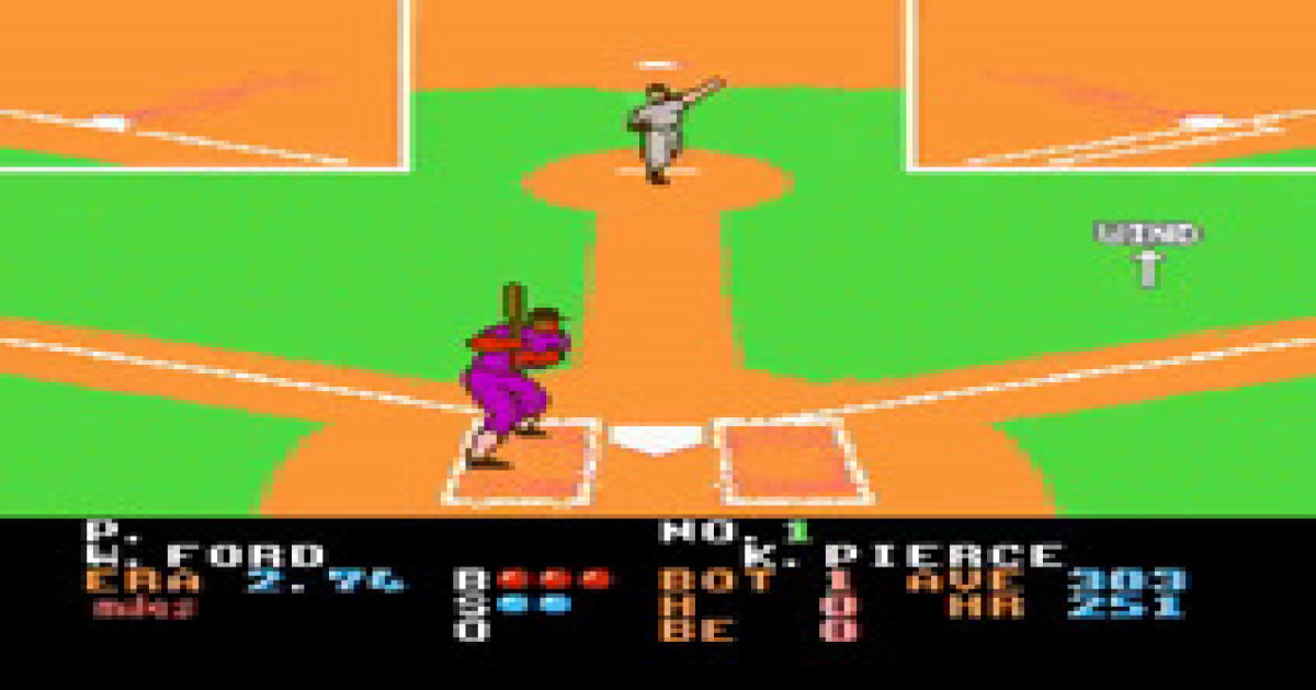 Legends of the Diamond The Baseball Championship Game (U) Nintendo