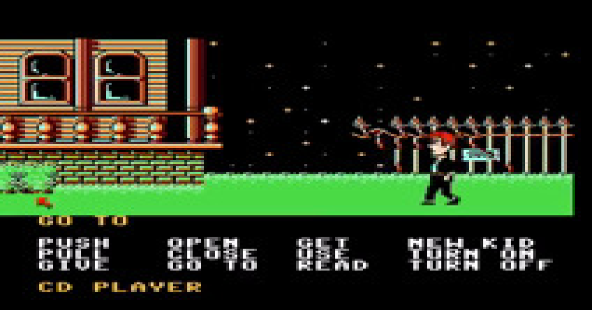 Maniac Mansion (J) Online Emulators