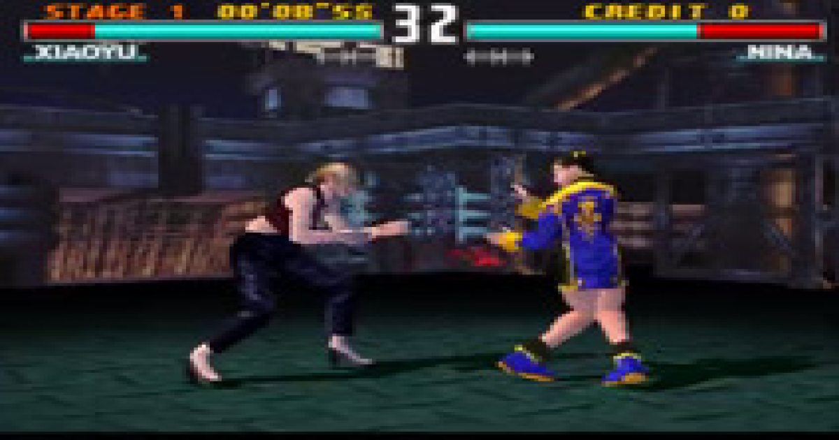 tekken 3 на playstation 2