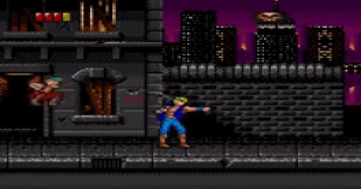 Double Dragon (USA, Europe) SEGA Game Gear Online Emulators
