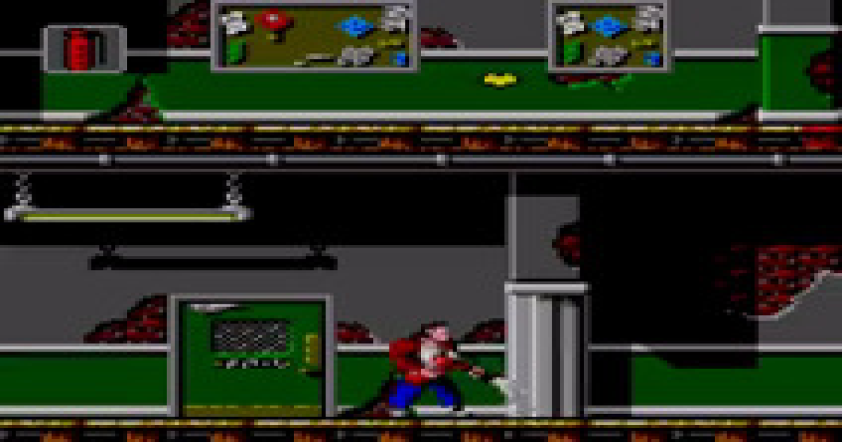 Last Action Hero (USA) SEGA Game Gear Online Emulators