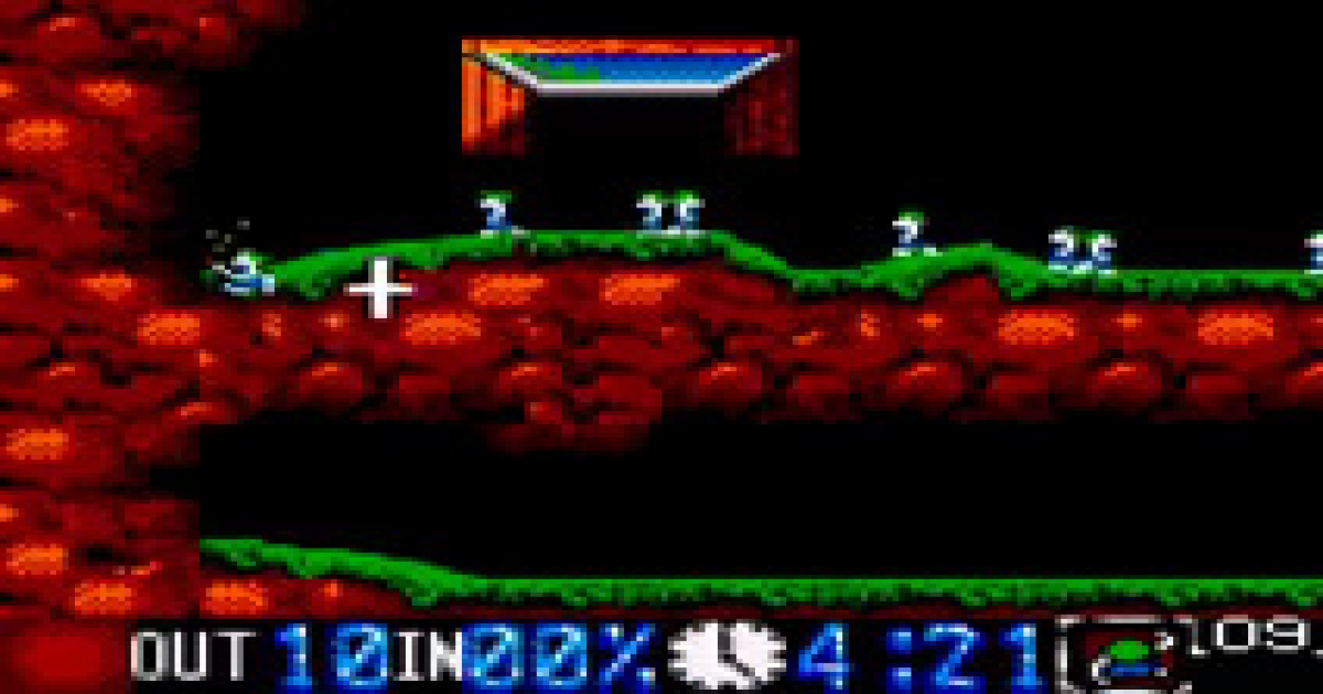Lemmings (World) SEGA Game Gear Online Emulators