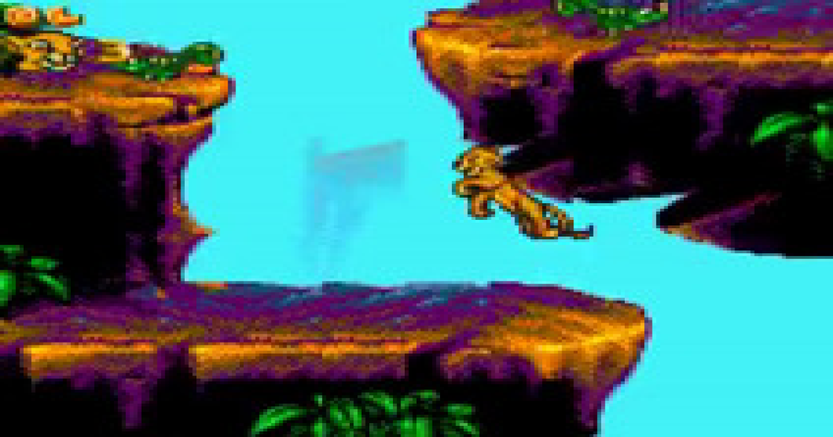 Lion King, The (USA) SEGA Game Gear Online Emulators
