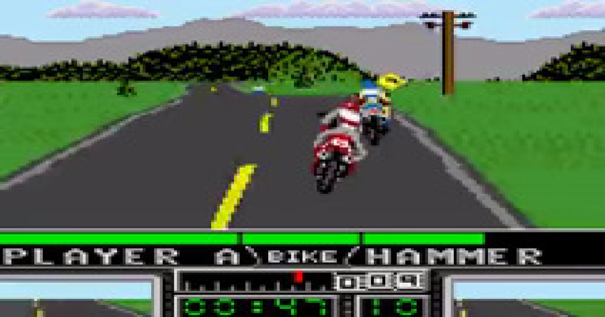 Road Rash (USA) SEGA Game Gear Online Emulators