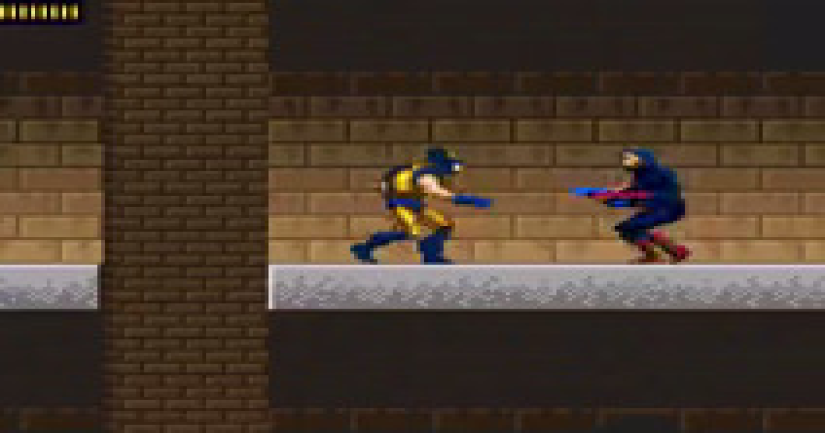 XMen Mojo World (USA) emulator for SEGA Game Gear