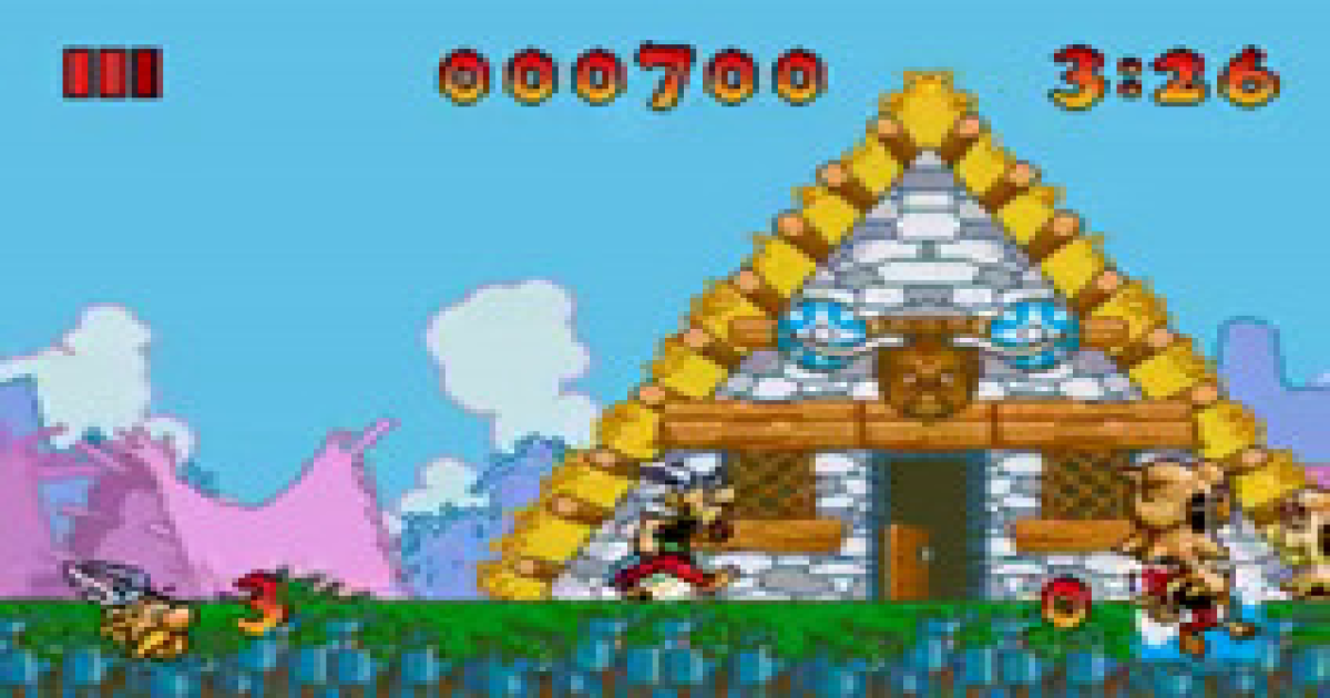 Acheter / Kaufen Megadrive Astérix and the Great Rescue